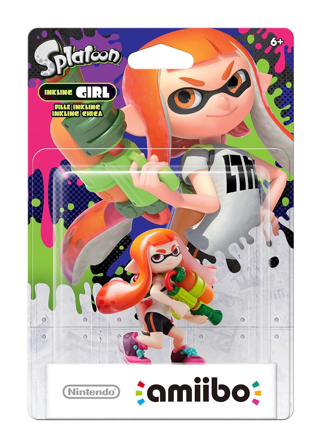 NINTENDO Amiibo Nintendo serie Splatoon 2: Ragazza Inkling